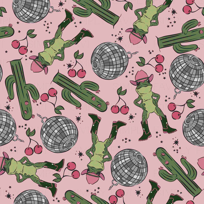Disco Girl Frog
