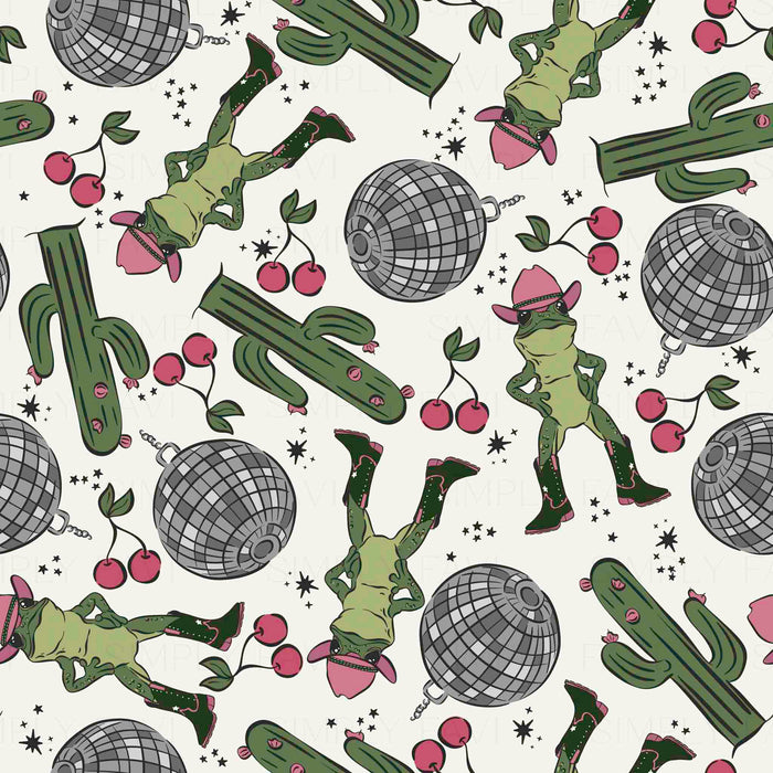 Disco Girl Frog