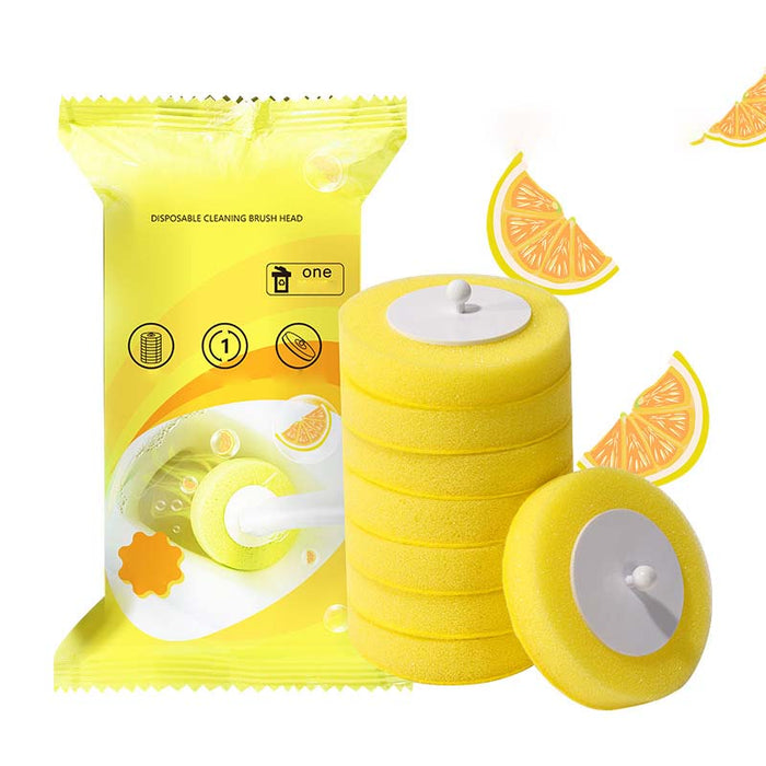 8 Lemon Flavor Brush Heads