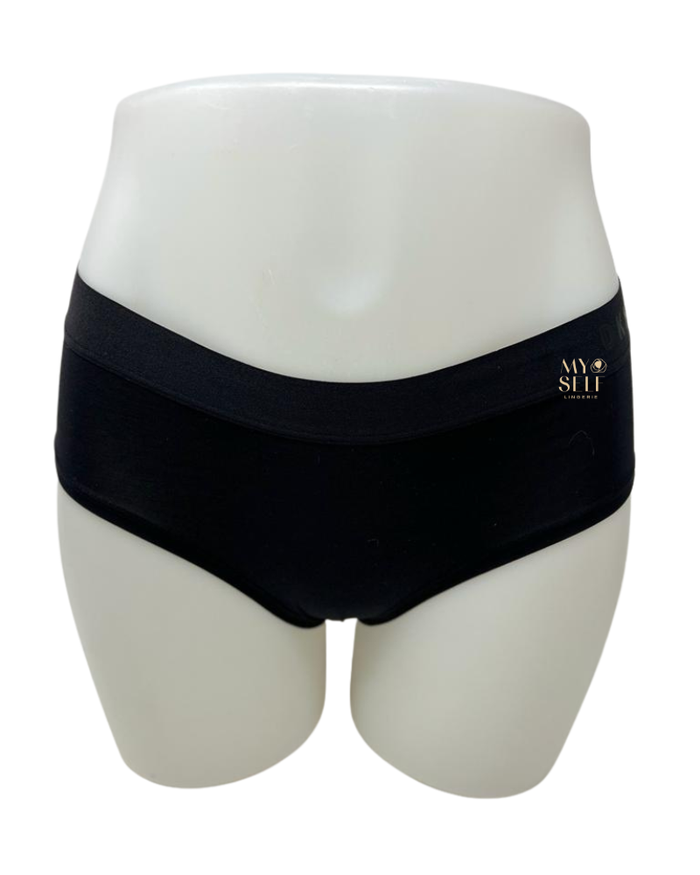 DKNY DK5005 Black Classic DKNY Cotton Bikini myselflingerie.com