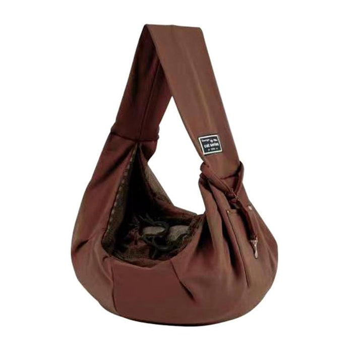 Brown (with net bag)