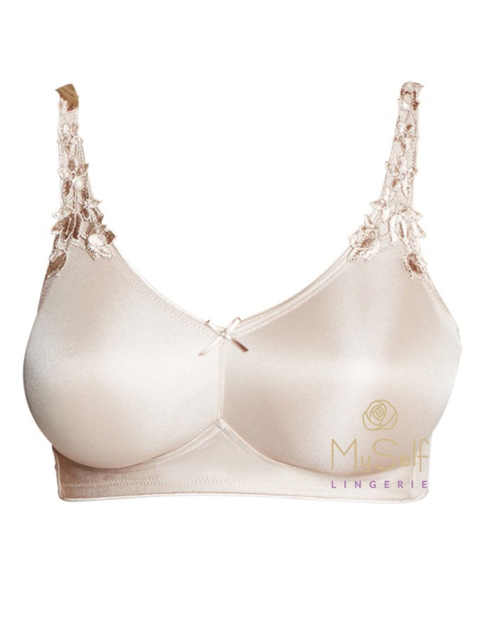 Dominique Nude Wire Free Minimizer Bra