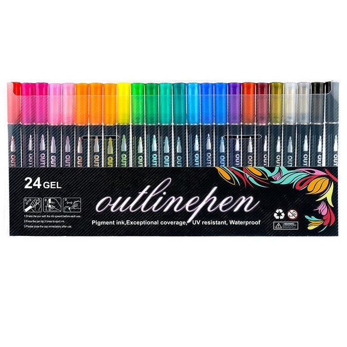 24 colors / 1 set
