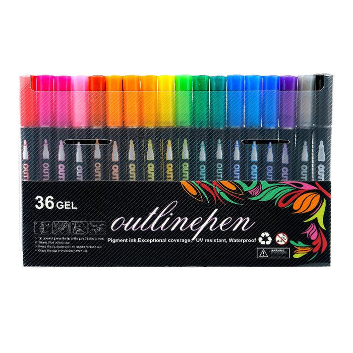 36 colors / 1 set