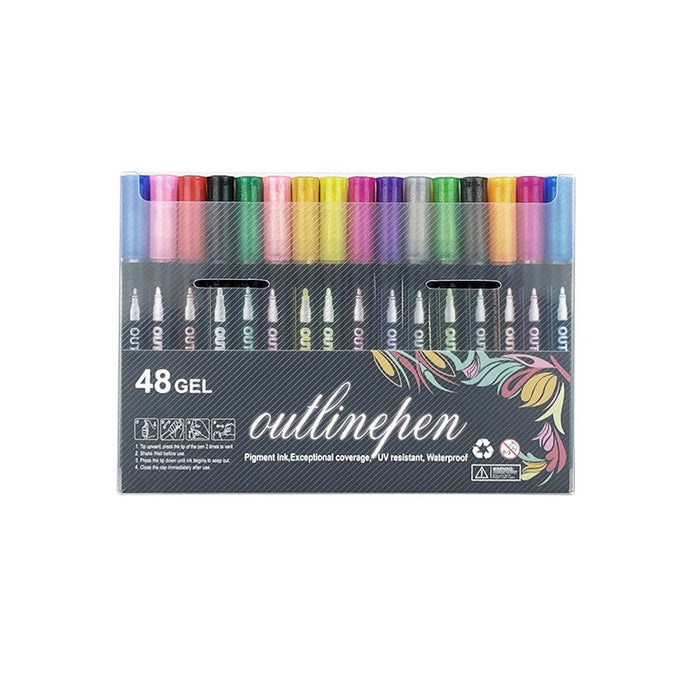 48 colors / 1 set