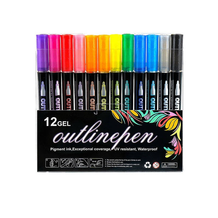 12 colors / 1 set