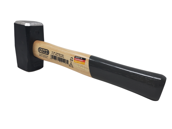Drilling Hammer w/ Hickory Handle. Mash Hammer-Picard-Atlas Preservation