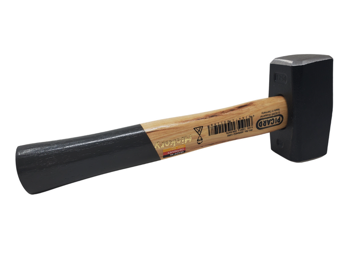 Drilling Hammer w/ Hickory Handle. Mash Hammer-Picard-Atlas Preservation