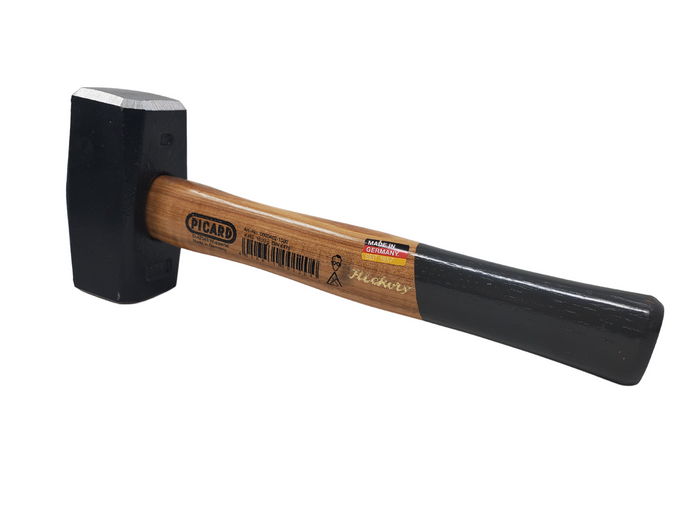 Drilling Hammer w/ Hickory Handle. Mash Hammer-Picard-Atlas Preservation