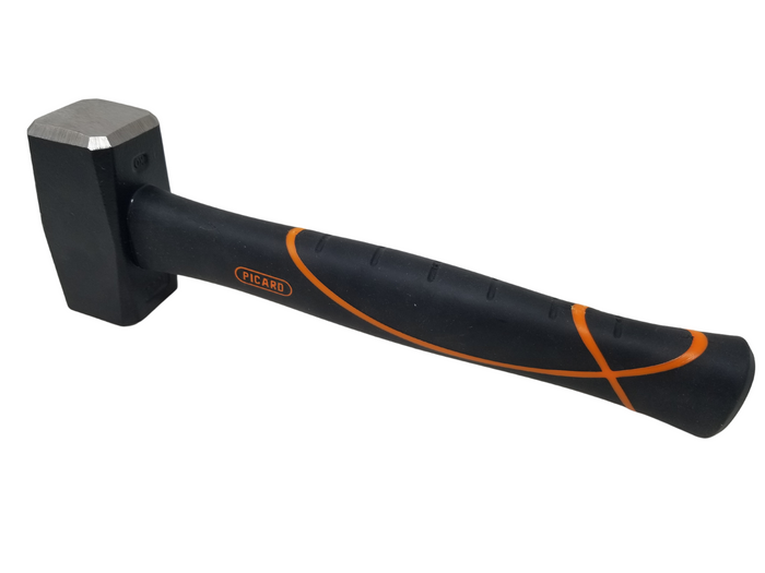 Drilling Hammer w/ Soft Fiberglass Grip. Mash Hammer-Picard-Atlas Preservation