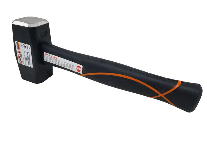 Drilling Hammer w/ Soft Fiberglass Grip. Mash Hammer-Picard-Atlas Preservation