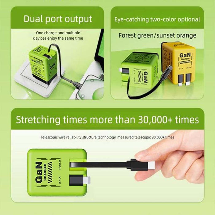Dual PD Charger
