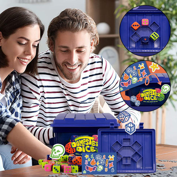 Dumpster Dice - Fast-Paced Family Dice Game