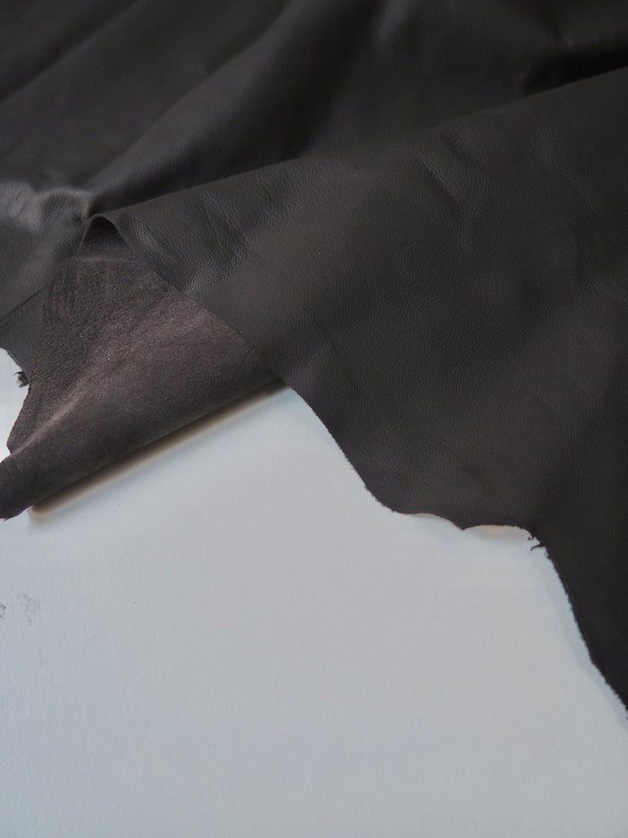 Ebony Lambskin