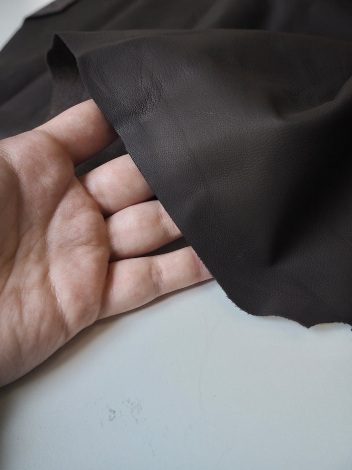 Ebony Lambskin