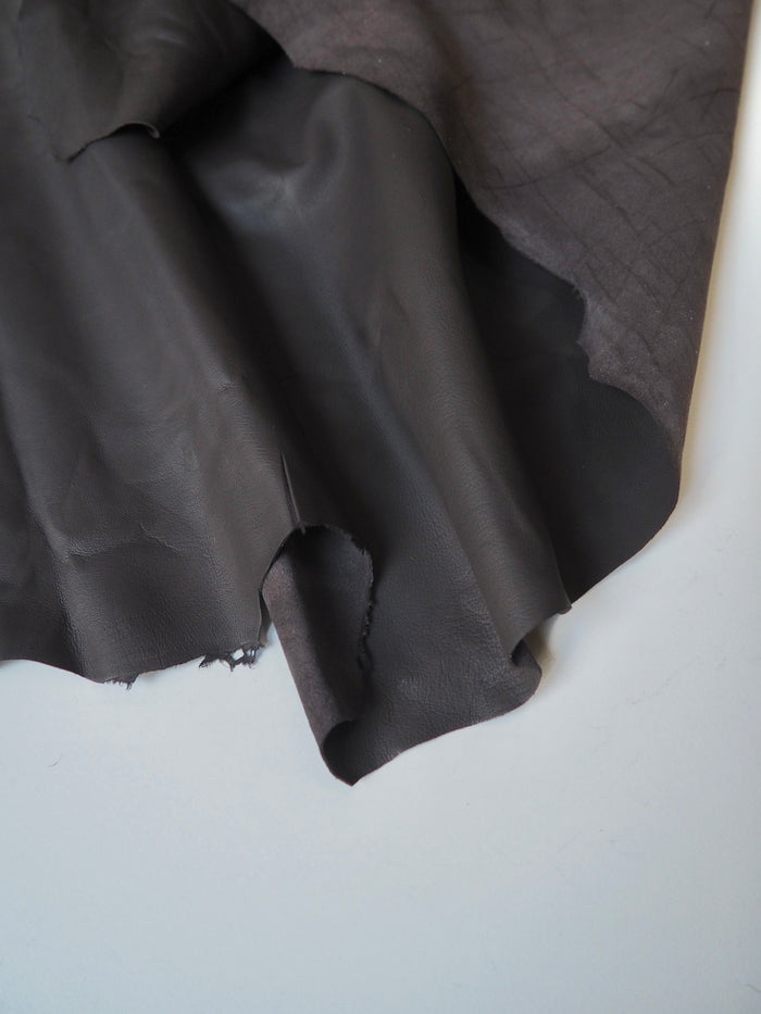 Ebony Lambskin
