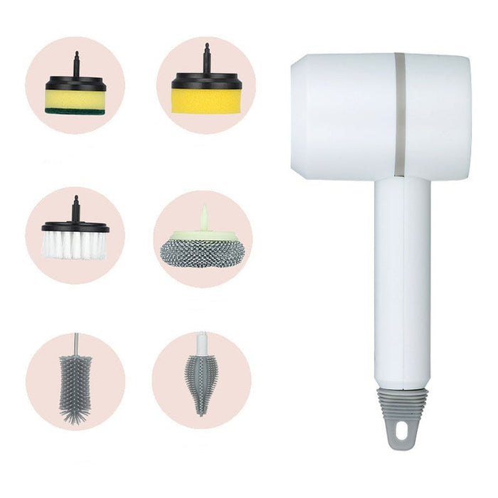 white / 6 Brushes