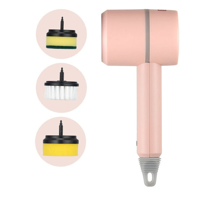 pink / 3 Brushes