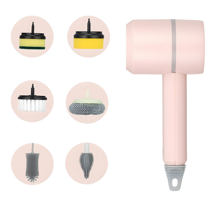 pink / 6 Brushes