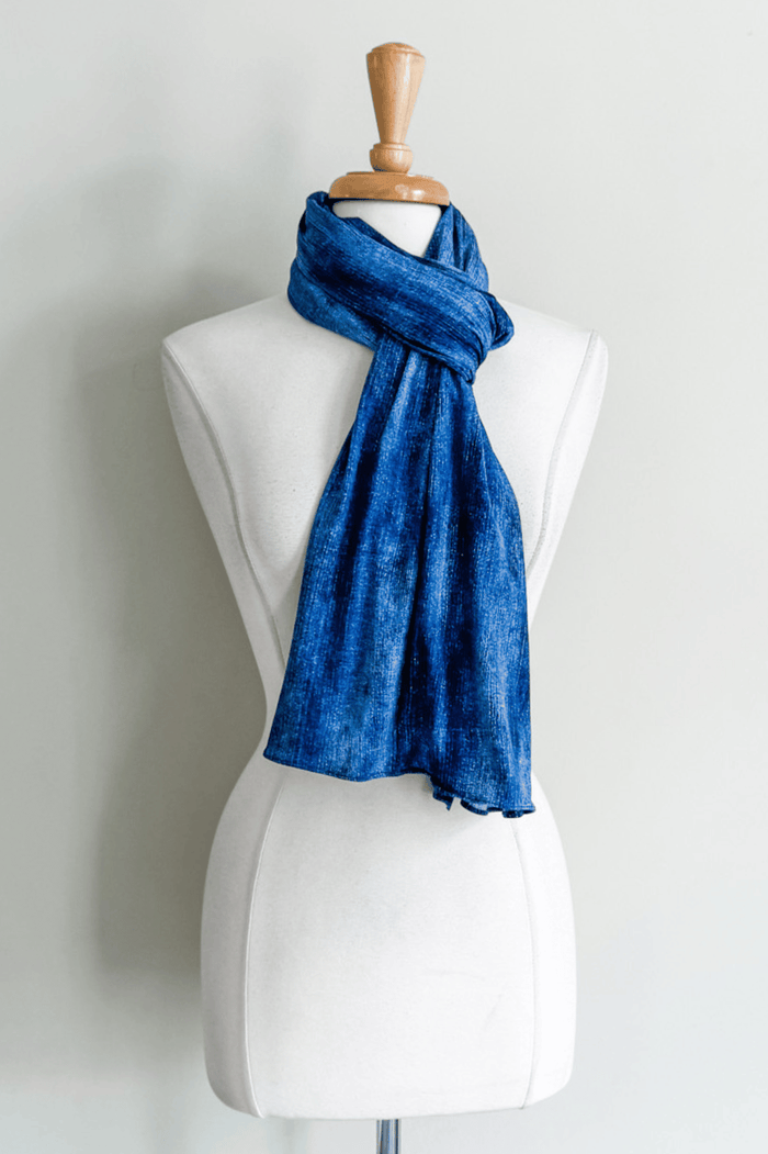 Endless in Indigo Distressed