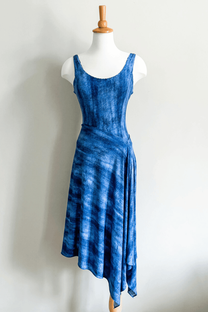 Endless in Indigo Distressed