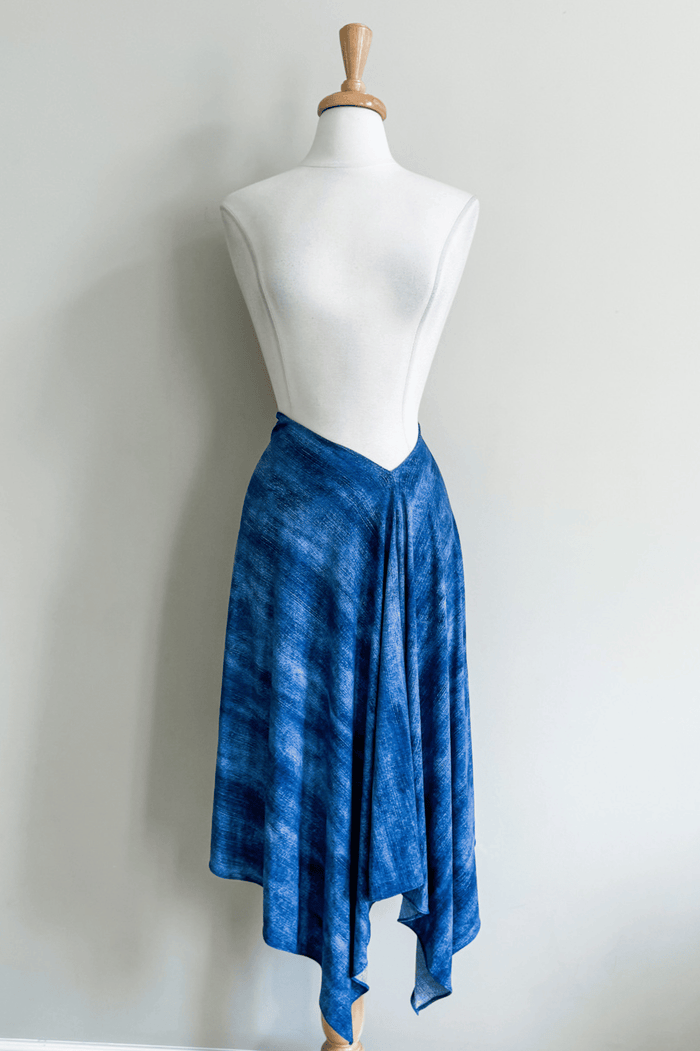 Endless in Indigo Distressed