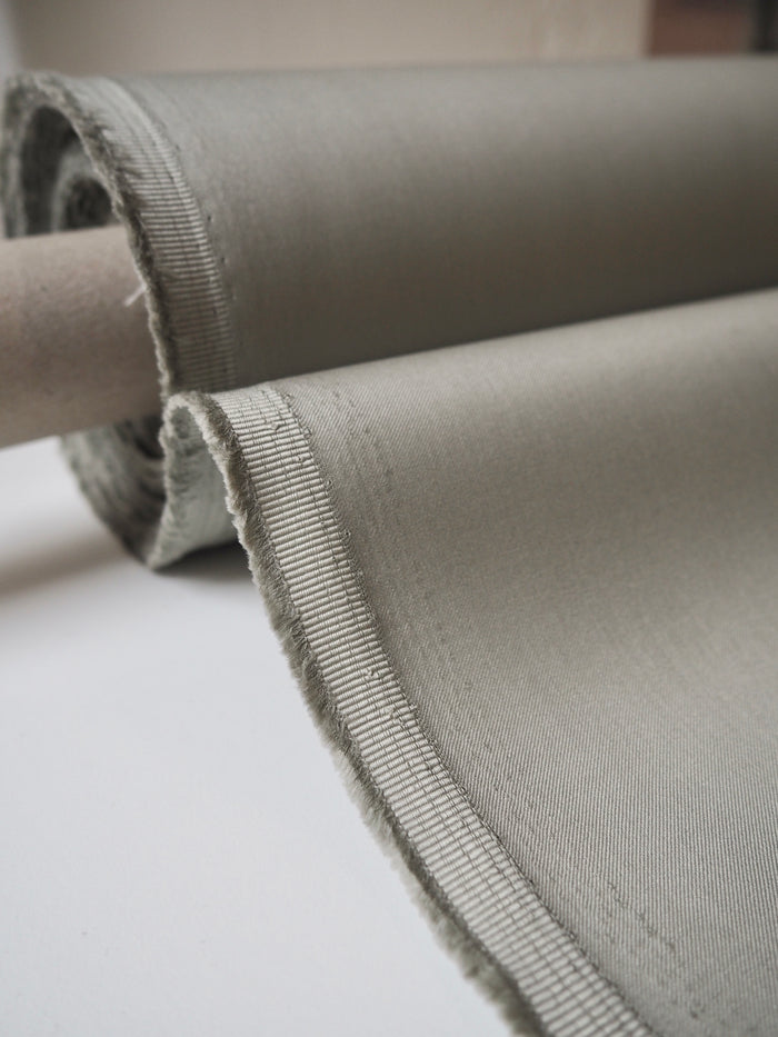 Eucalyptus Double Sateen Cotton Twill