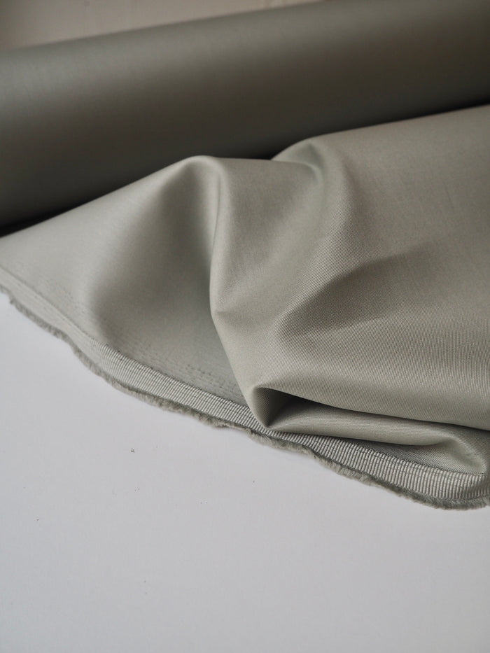 Eucalyptus Double Sateen Cotton Twill