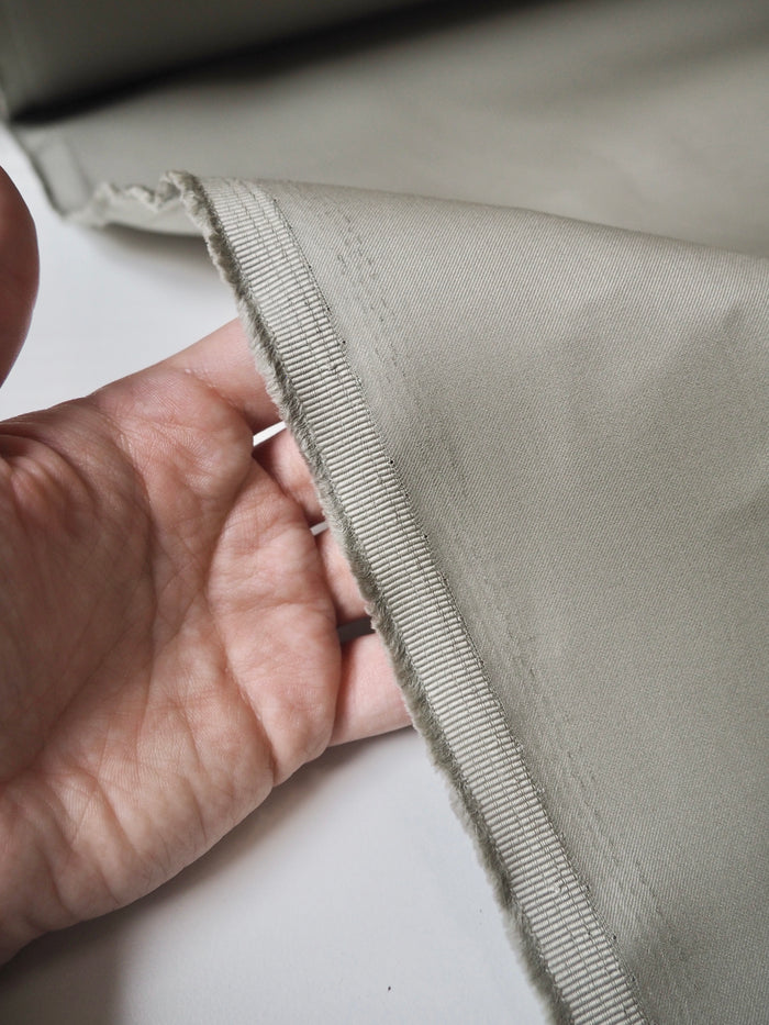 Eucalyptus Double Sateen Cotton Twill