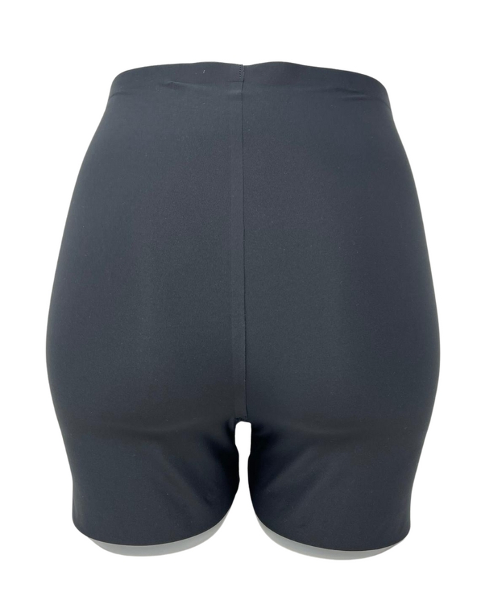 Evelyn Bobbie 17082191 Black Onyx Longline Girlshort Myselflingerie.com