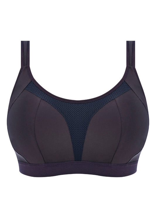 Fantasie 102829 Black Elevate Sports Underwire Bra Myselflingerie.com