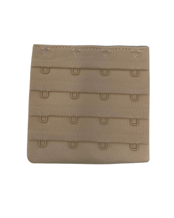 Fashion Essentials&nbsp;50508 Beige 4 Hook Single Extender Myselflingerie.com