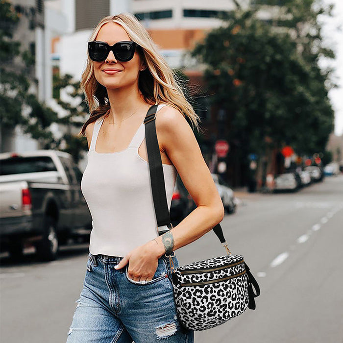 Fashionable and versatile large capacity crossbody shell bag