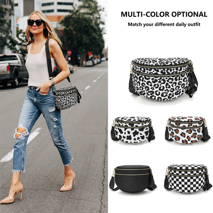 Fashionable and versatile Oxford cloth shell bag