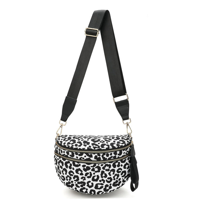 black and white leopard pattern