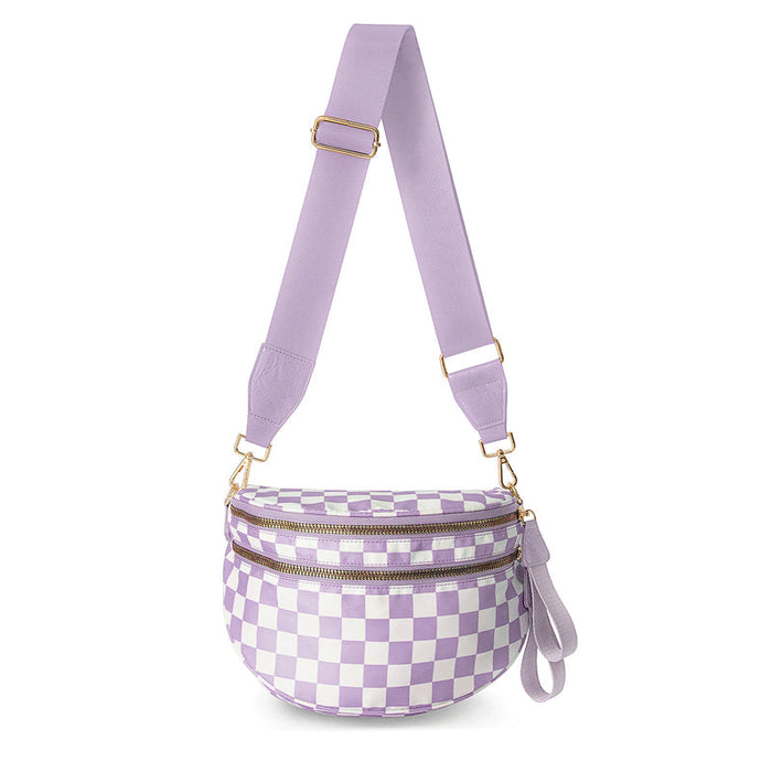 light purple plaid
