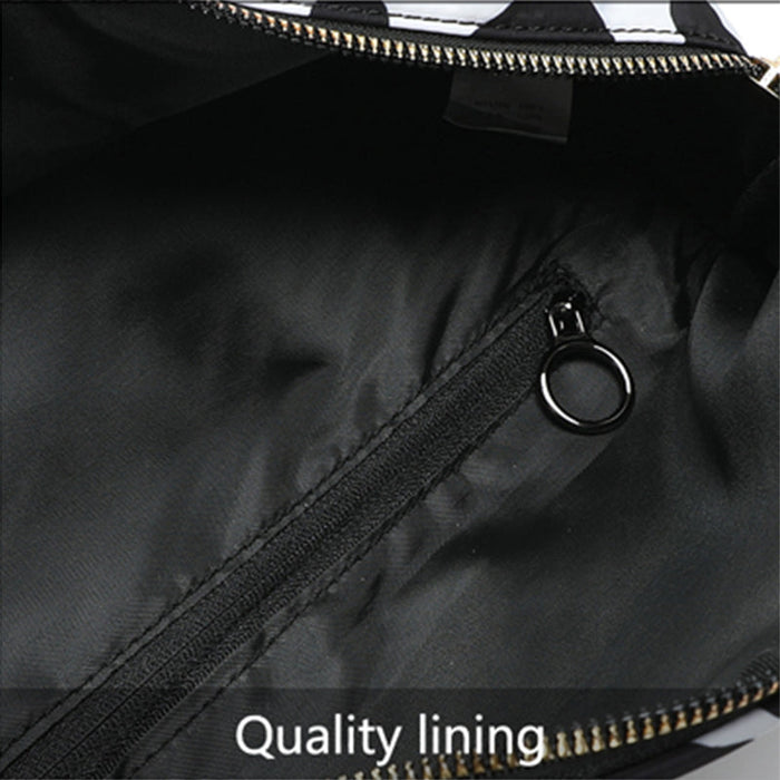 Fashionable and versatile Oxford cloth shell bag