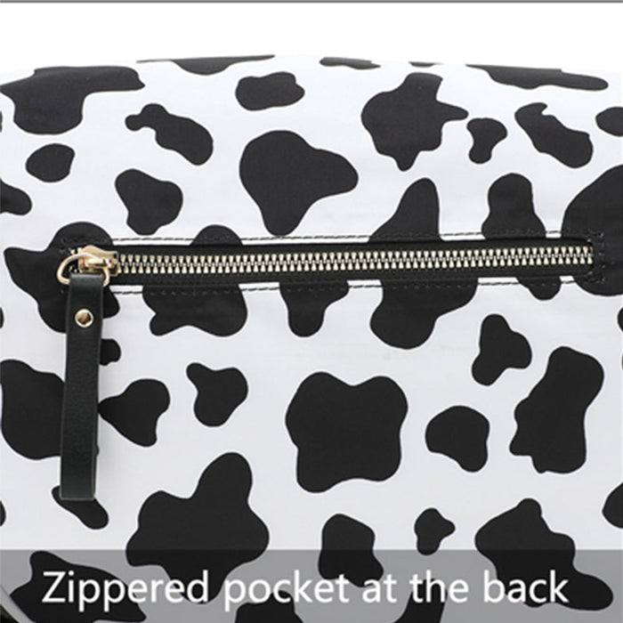 Fashionable and versatile Oxford cloth shell bag
