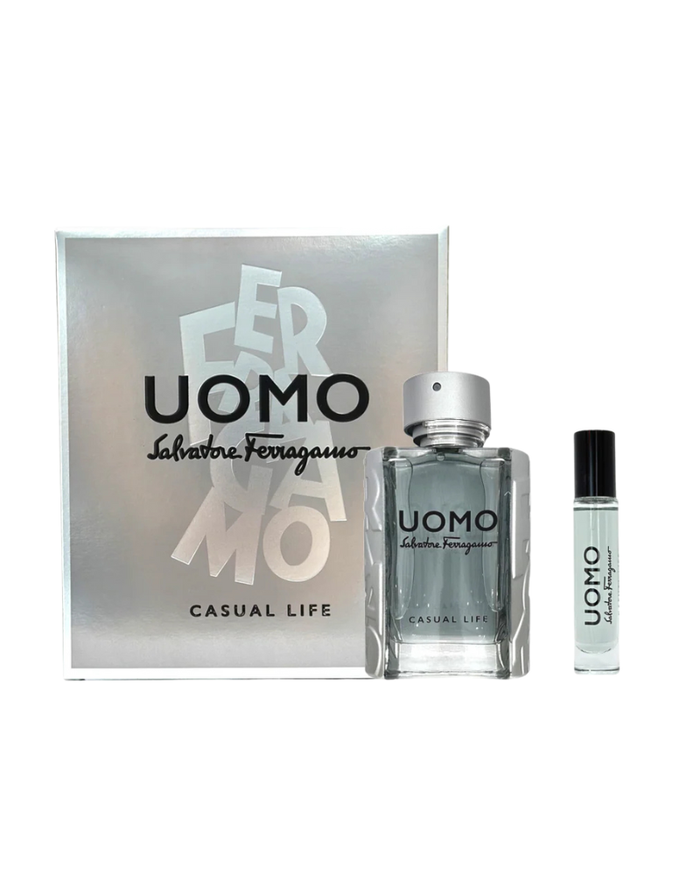 Ferragamo Uomo Casual Life Men's Cologne Gift Set