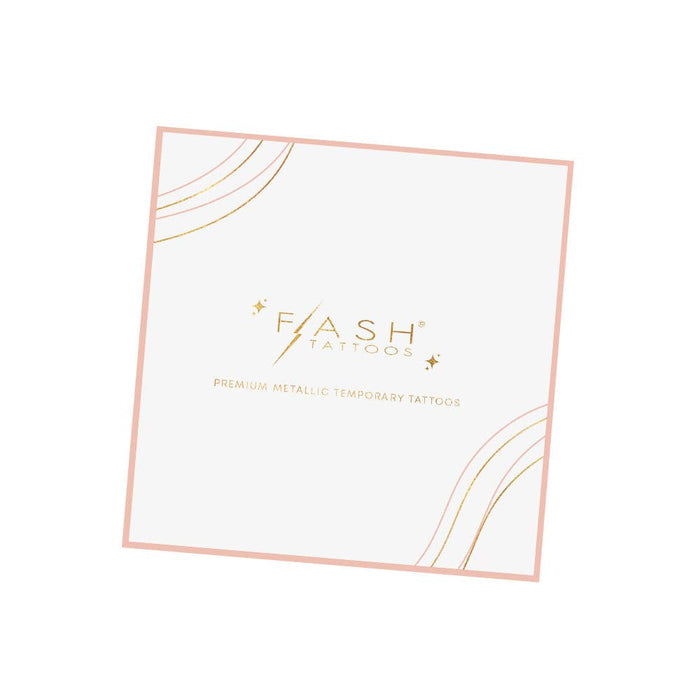 Flash Tattoos - GALACTIC GOLD FACE FRECKLES metallic temporary tattoos