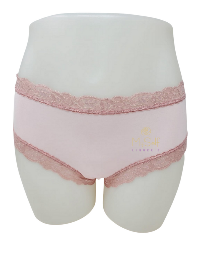 Fleur't 602 Modal Hi Waisted Brief myselflingerie.com