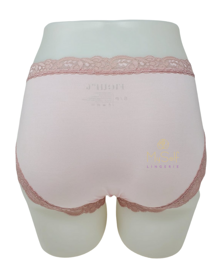 Fleur't 602 Modal Hi Waisted Brief myselflingerie.com