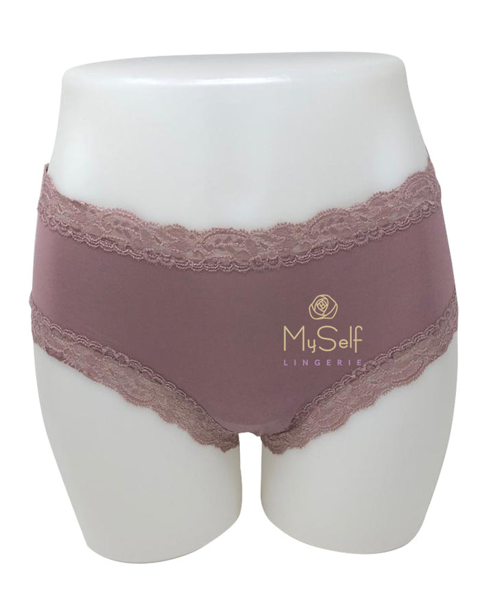 Fleur't 305 Modal Hi Waisted Brief myselflingerie.com
