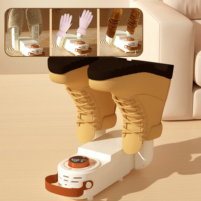 Foldable Shoe Dryer