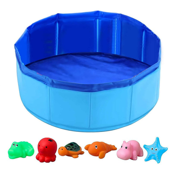 50x8cm pet pool+6 pcs toys
