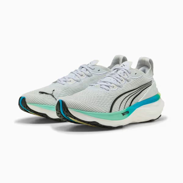 Puma ForeverRun Nitro 2 Men's - PUMA White-Speed Blue