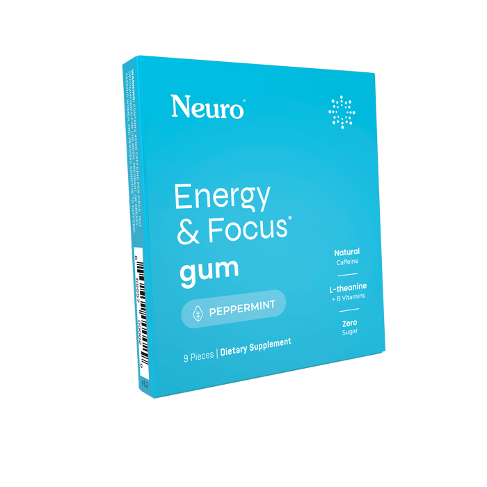 Free Neuro Energy & Focus™ Gum
