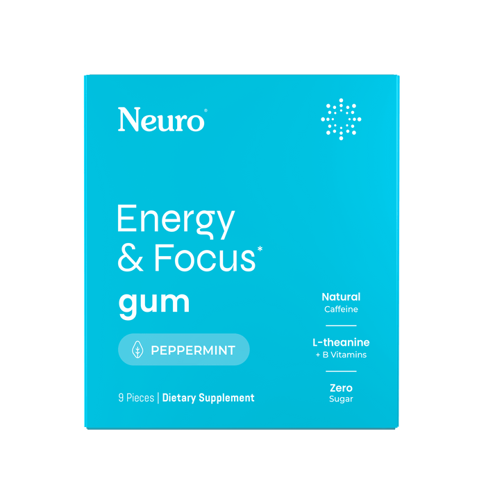 Free Neuro Energy & Focus™ Gum