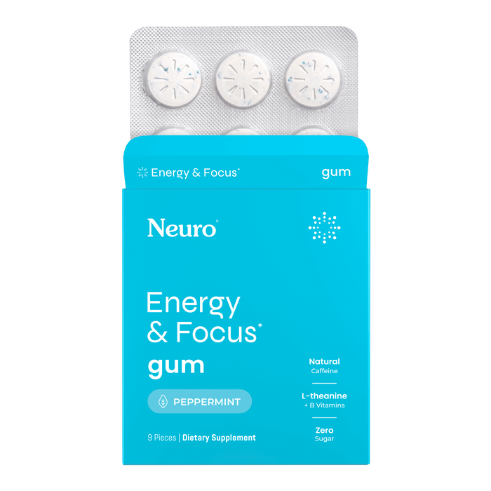 Free Neuro Energy & Focus™ Gum