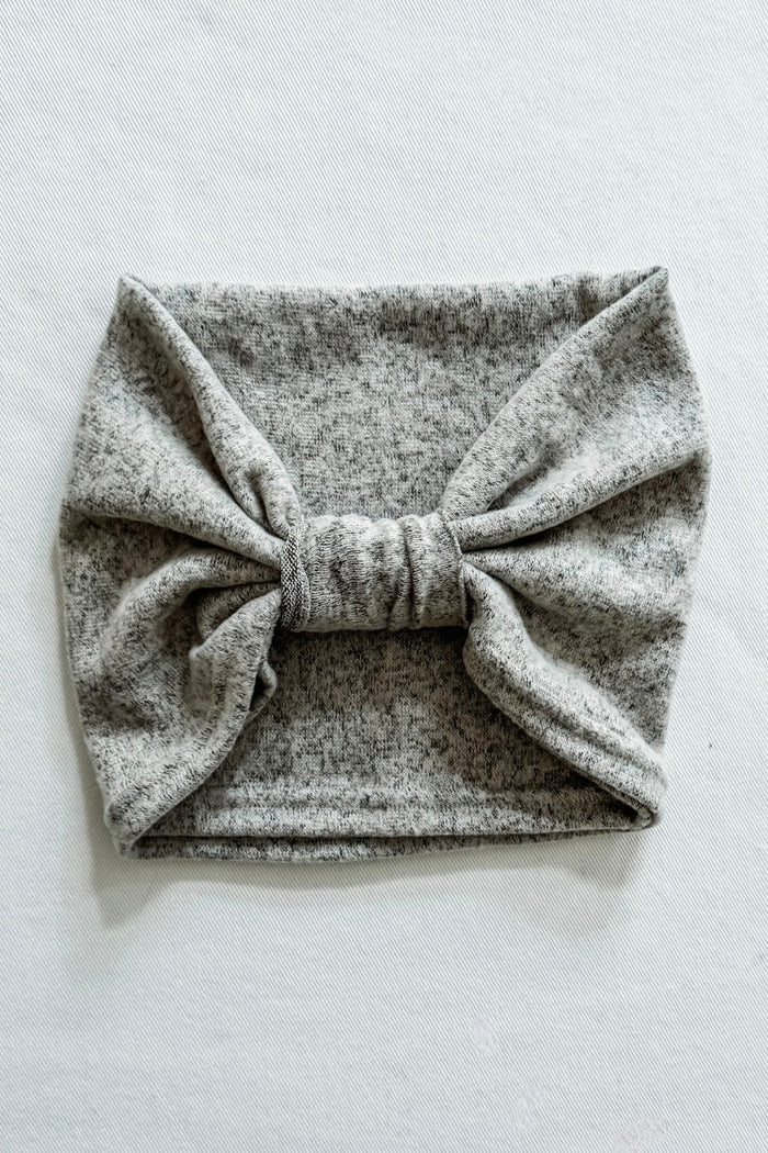Grey Freedom Headband from Diane Kroe